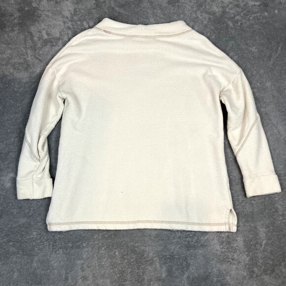 Lot of 2 Soft Surroundings Danika Tunic Top Sweater Hooded Women's Petite Large - Picture 5 of 15